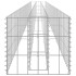 Arriate de gaviones de acero galvanizado 450x30x30