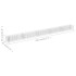 Arriate de gaviones de acero galvanizado 450x30x30