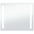 Espejo de pared de baño con LED 80x60