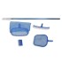 Conjunto De Limpieza De Piscina - Cepillo 2 Recojehojas 1