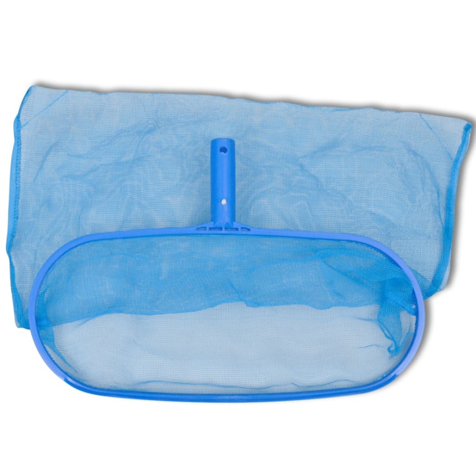Conjunto De Limpieza De Piscina - Cepillo 2 Recojehojas 1