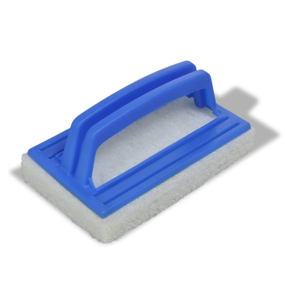 Conjunto De Limpieza De Piscina - Cepillo 2 Recojehojas 1