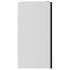 Armario colgante cocina contrachapada negro 80x31x60