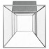 Gallinero acero galvanizado 5x1x1,5
