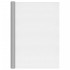 Malla mosquitera de aluminio plateada 100x2000
