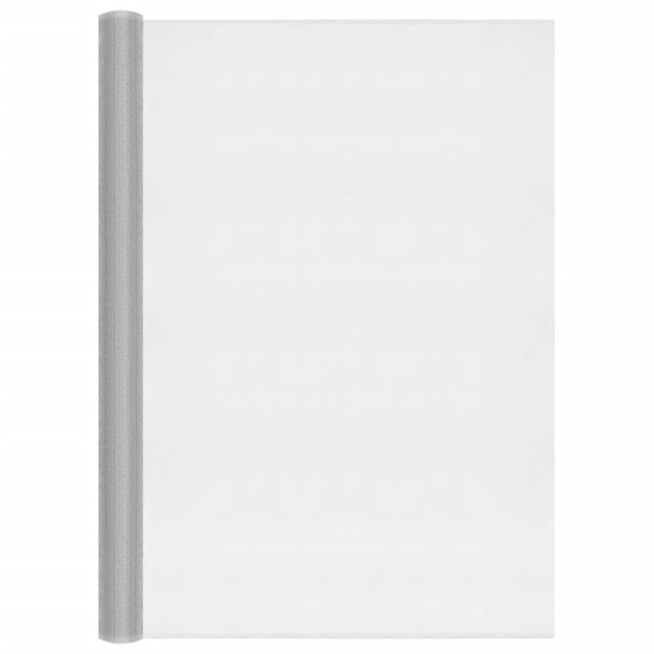 Malla mosquitera de aluminio plateada 100x2000