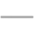 Malla mosquitera de aluminio plateada 100x2000