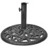 Base de sombrilla de hierro fundido 12 kg 48