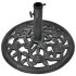 Base de sombrilla de hierro fundido 12 kg 48