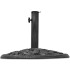 Base de sombrilla de hierro fundido 12 kg 48