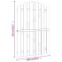 Puerta de valla de madera de pino impregnada 100x150