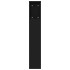 Mueble cabecero negro 180x18,5x104,5