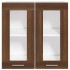 Armario colgante madera de ingeniería marrón roble 60x31x60