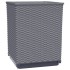Jardineras 2 uds polipropileno azul gris 30x30x37