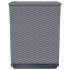 Jardineras 2 uds polipropileno azul gris 30x30x37