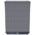 Jardineras 2 uds polipropileno azul gris 30x30x37