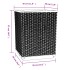 Jardineras 2 uds polipropileno azul gris 30x30x37