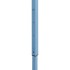 Carpa plegable profesional con 4 paredes acero azul 3x4