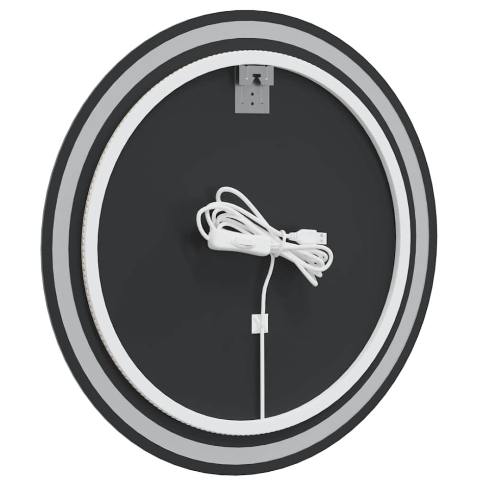 Espejo de baño LED redondo 70