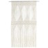 Cortina de macramé algodón 140x240