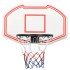 Tablero de baloncesto polietileno blanco 90x60x2