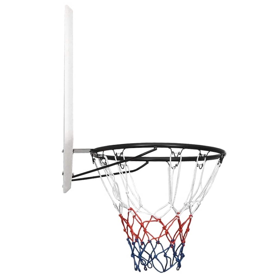 Tablero de baloncesto polietileno blanco 90x60x2
