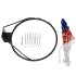 Tablero de baloncesto polietileno blanco 90x60x2
