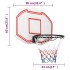 Tablero de baloncesto polietileno blanco 90x60x2