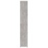 Armario baño madera contrachapada gris hormigón 30x30x183,5