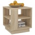Mesa de centro madera de ingeniería roble Sonoma 40x40x43