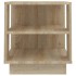 Mesa de centro madera de ingeniería roble Sonoma 40x40x43