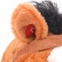 Caballo de juguete de pie de peluche