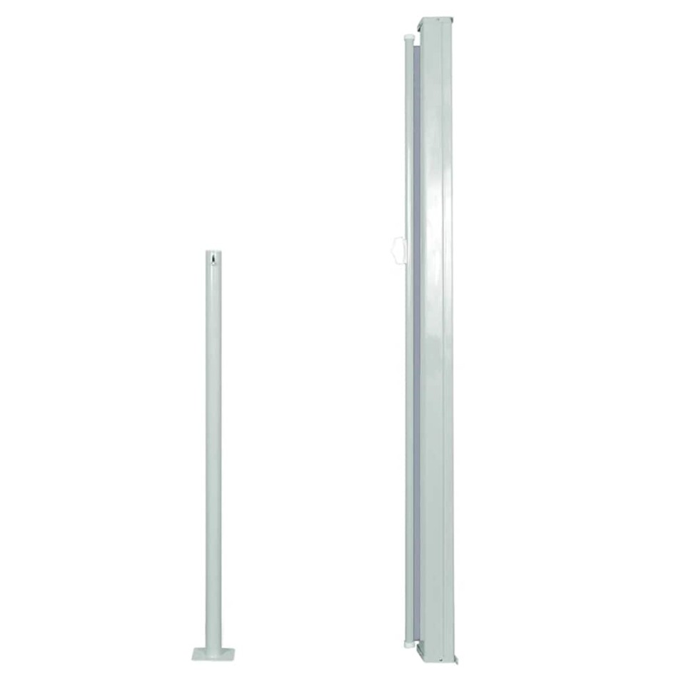 Toldo lateral retráctil 140x300 cm