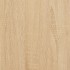 Mesa de centro madera contrachapada color roble 90x60x35