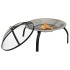 Brasero y barbacoa 2 en 1 atizador acero inoxidable 56x56x49