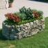 Arriate de gaviones de hierro galvanizado 200x100x50