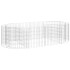 Arriate de gaviones de hierro galvanizado 200x100x50