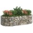 Arriate de gaviones de hierro galvanizado 200x100x50