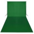 Telón de fondo estudio fotografía algodón verde 600x300cm
