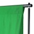 Telón de fondo estudio fotografía algodón verde 600x300cm