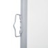 Toldo lateral retráctil color crema 100x600