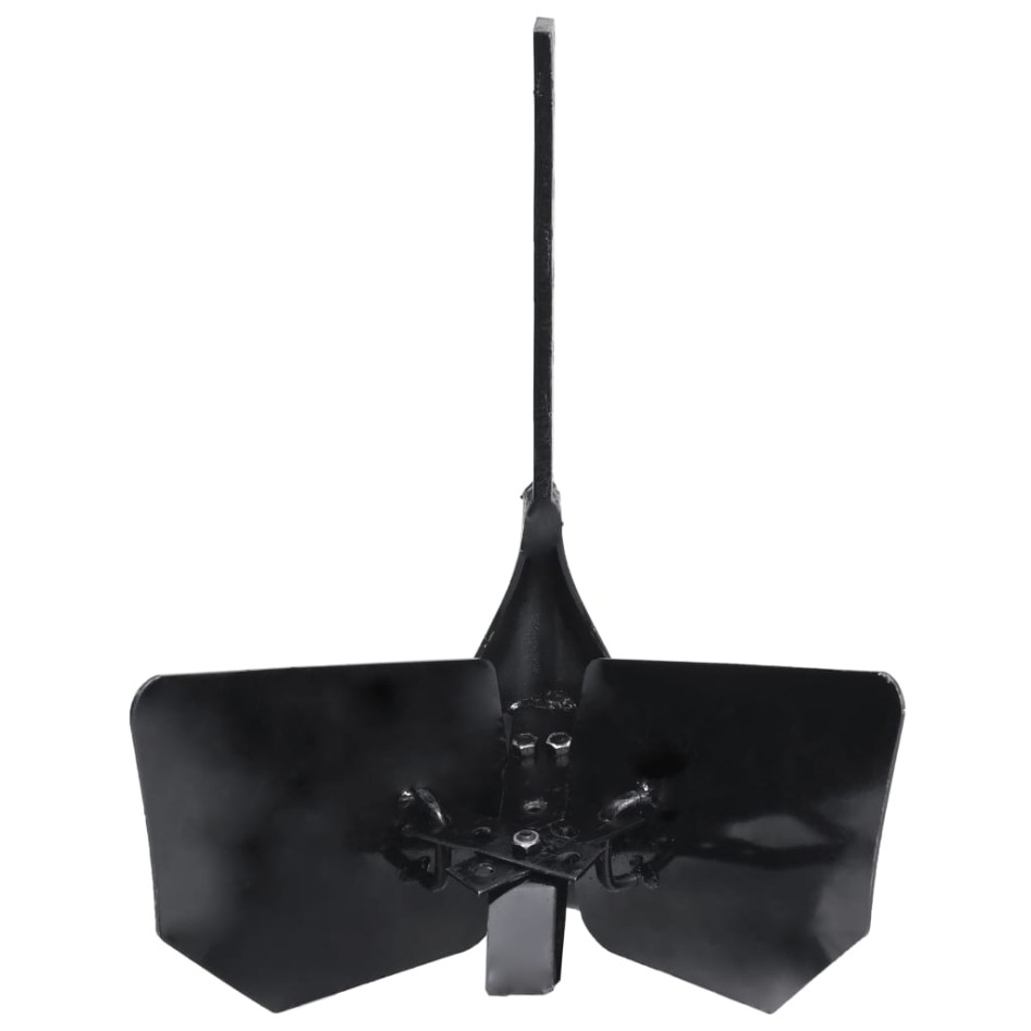 Accesorio para arado de metal