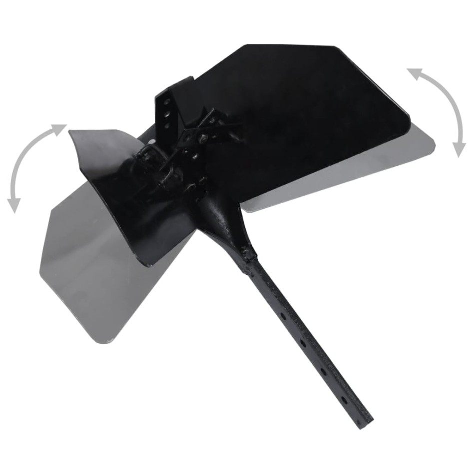 Accesorio para arado de metal