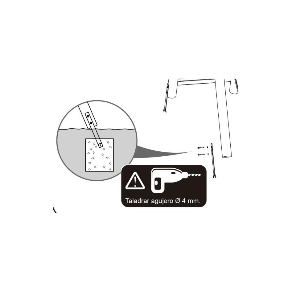 Columpio Doble Fuji Asientos Con Cuerdas