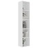 Estantería librería madera contrachapada blanco 40x30x189
