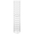 Arriate gaviones circular 3 uds acero galvanizado Ø30x150