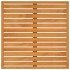 Mesa de jardín madera maciza de acacia 68,5x68,5x24