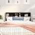 Mueble cabecero negro 180x19x103,5