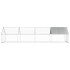 Jaula gallinero de exterior de acero galvanizado 2,75x8x1,92
