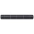 Estera de control de malezas y raíces PP negro 2x150